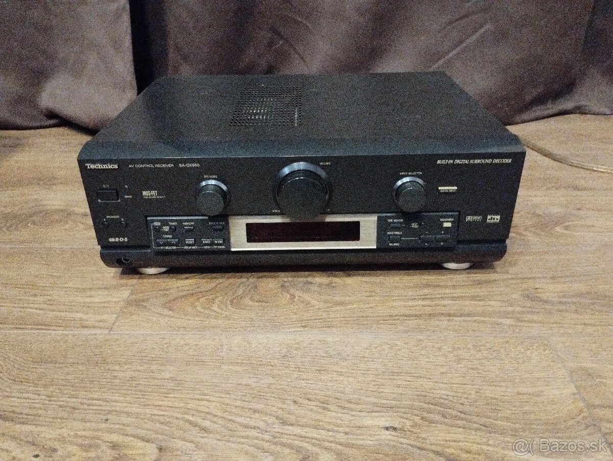 Predám technics receiver