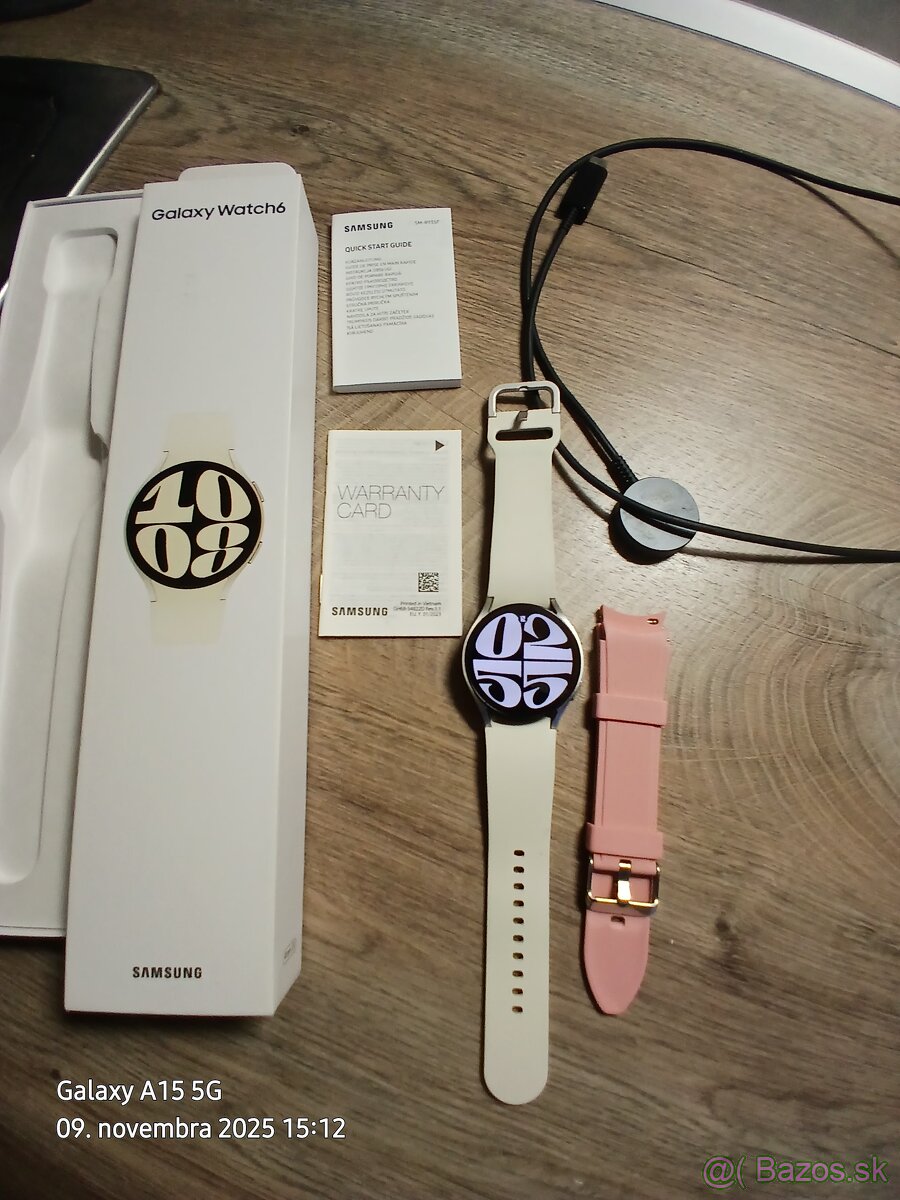 Predám Samsung Galaxy 6 40mm