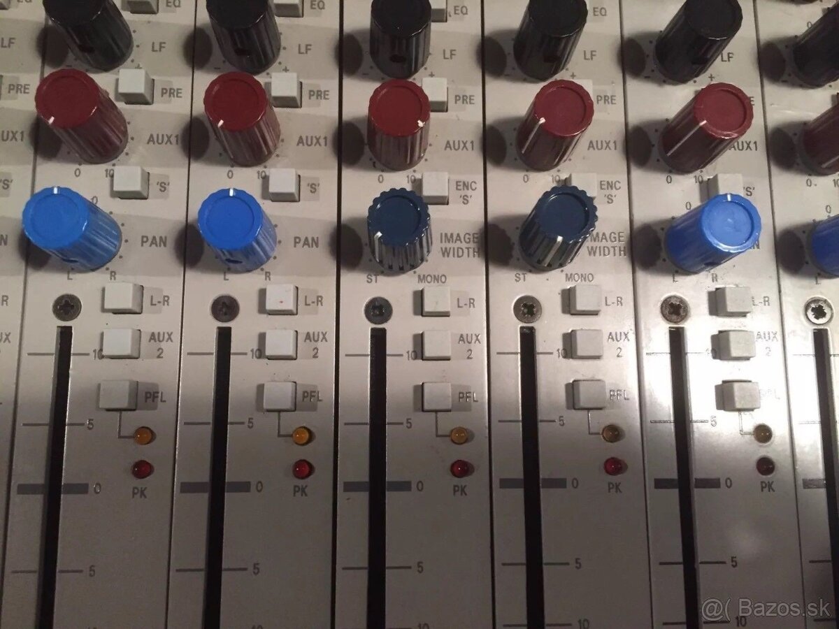 decca ADR 14-kanálový mixér v puzdre aus studer