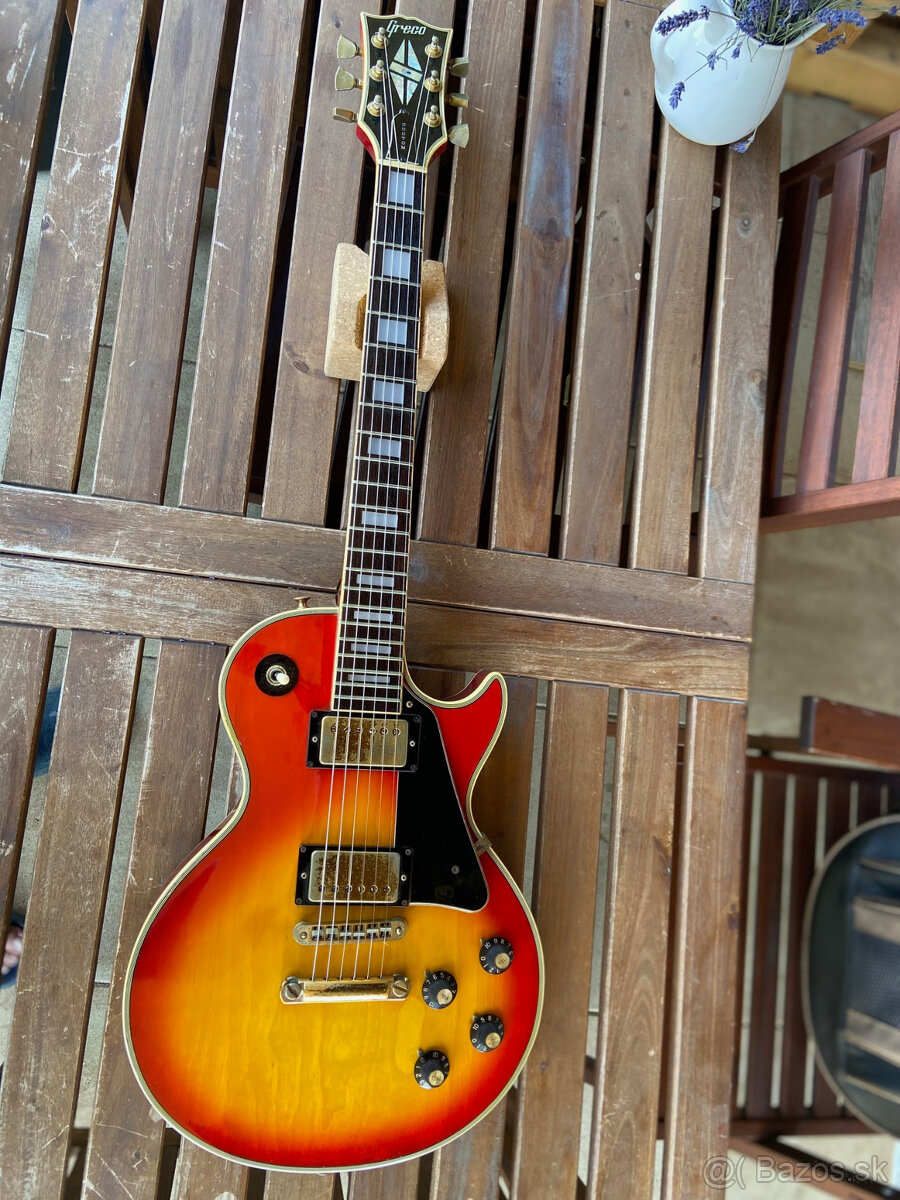 Greco Les Paul Custom 1978 REZERVÁCIA