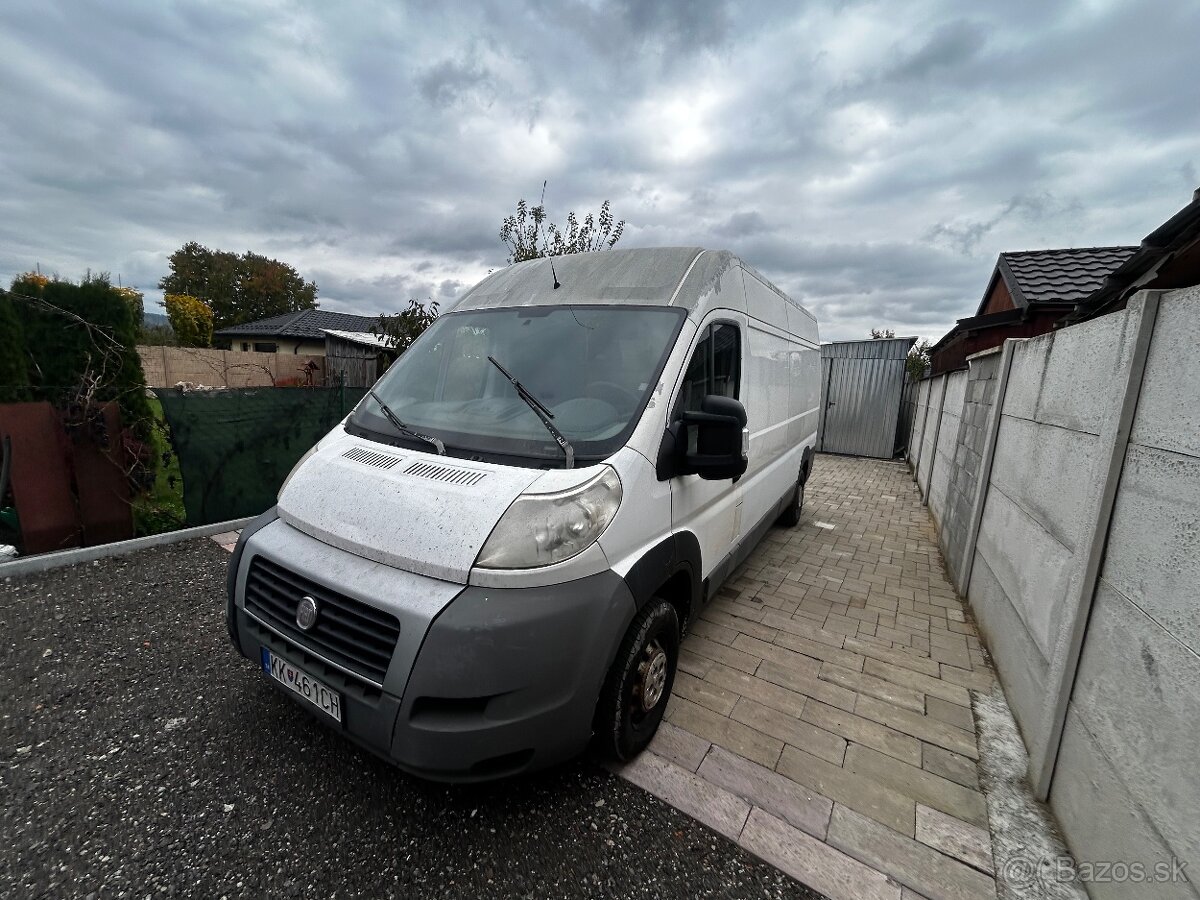 Predám Fiat Ducato 2.3 jtd