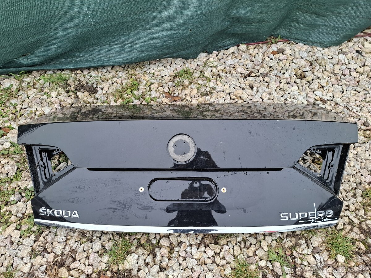 Škoda Superb 2. Limuzína