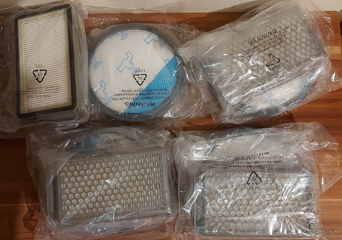 Filtry do vysávača ROWENTA TEFAL Power Cyclonic