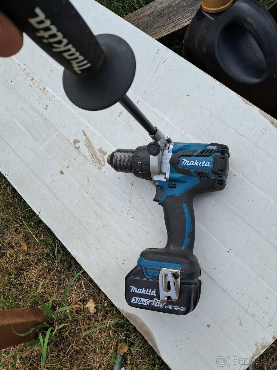 Predám akú skrutkovač Makita 115Nm