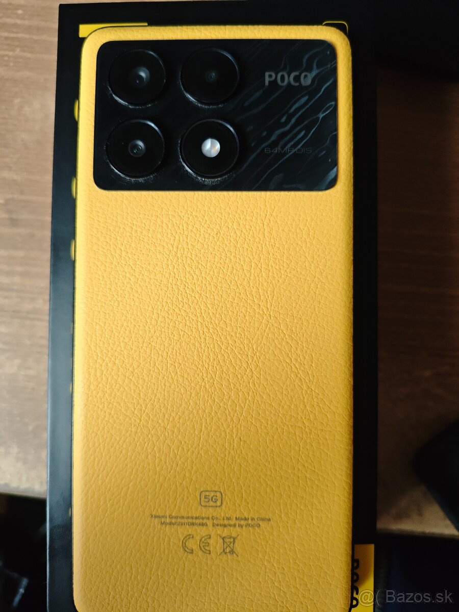 Poco X6 Pro 12gb/512gb žltý