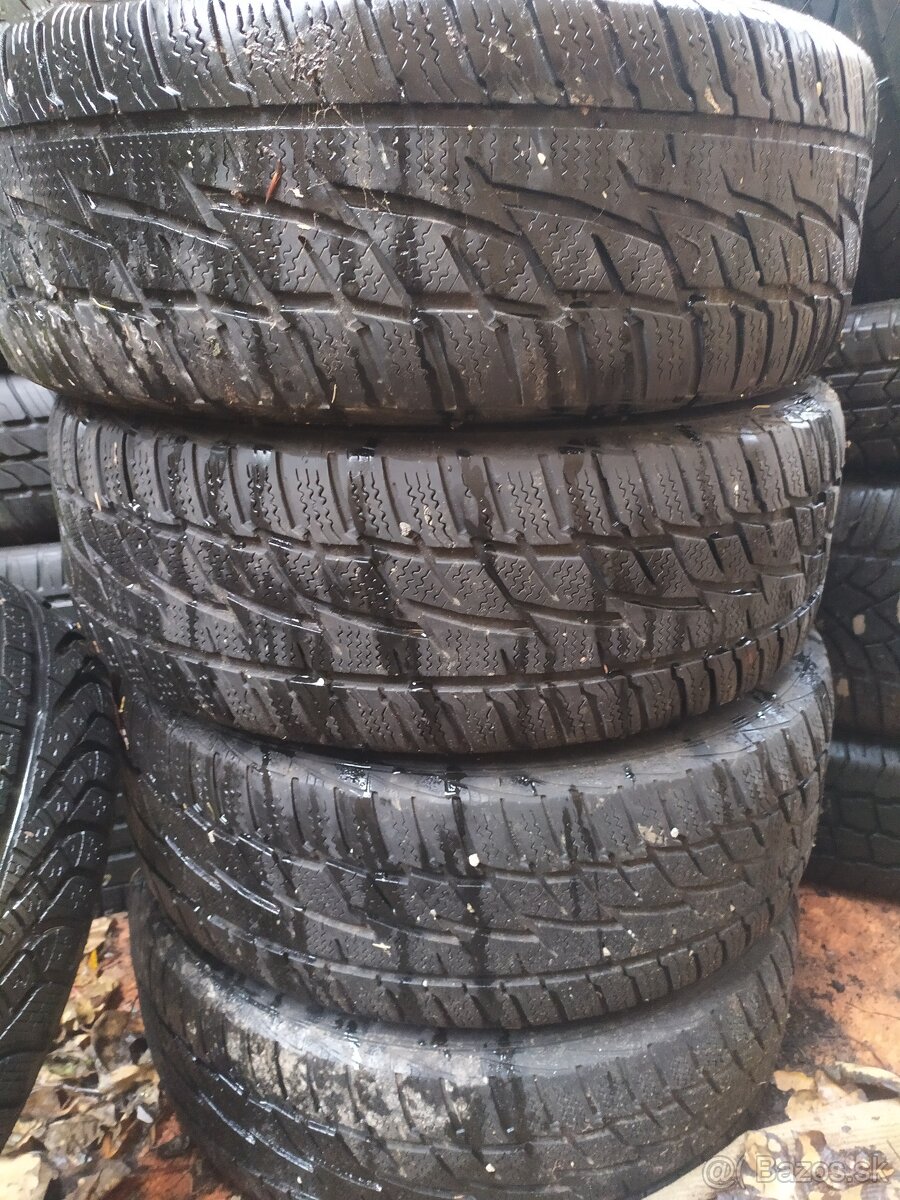 4ks 205/55 R16 zimné Matador kolesá 5x112