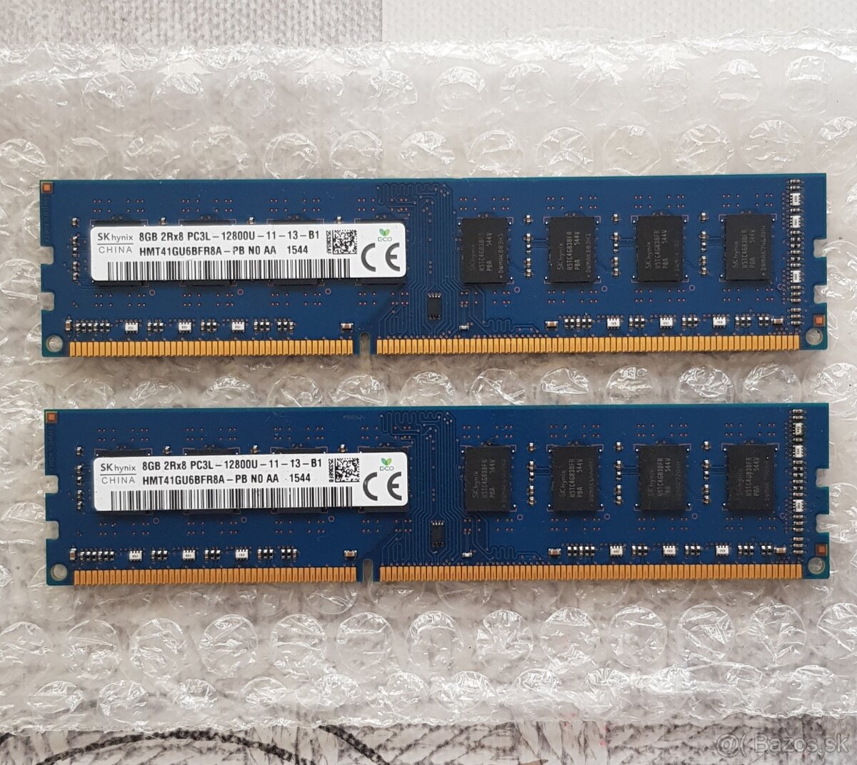PC RAM DDR3L 8GB 1600MHZ