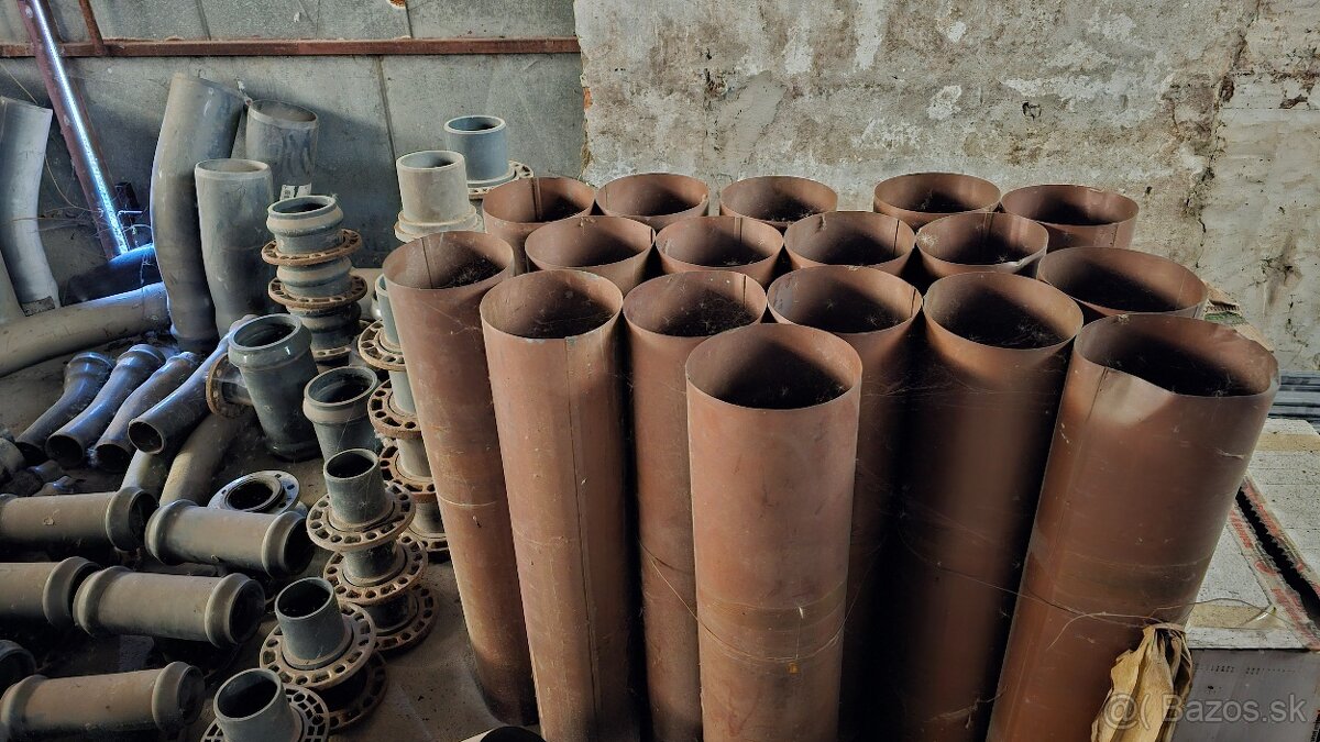 Zvodová rúra KJG meď