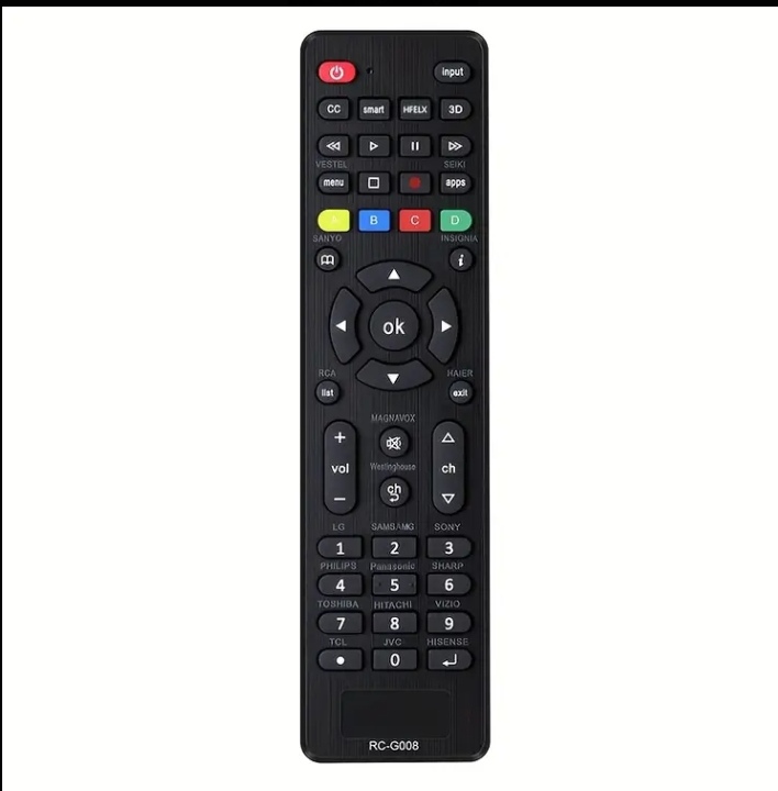 Univerzálny diaľkový ovládač