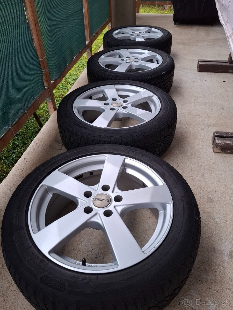 5x112 R17 ET38 Dezent ALU elektrony