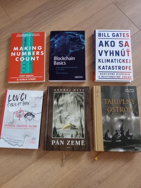 Rozne knihy - v texte vypísané všetky knihy