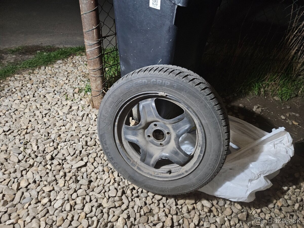 4x ZIMNE pneu DACIA RENAULT r16 orig. FLEX kolesa