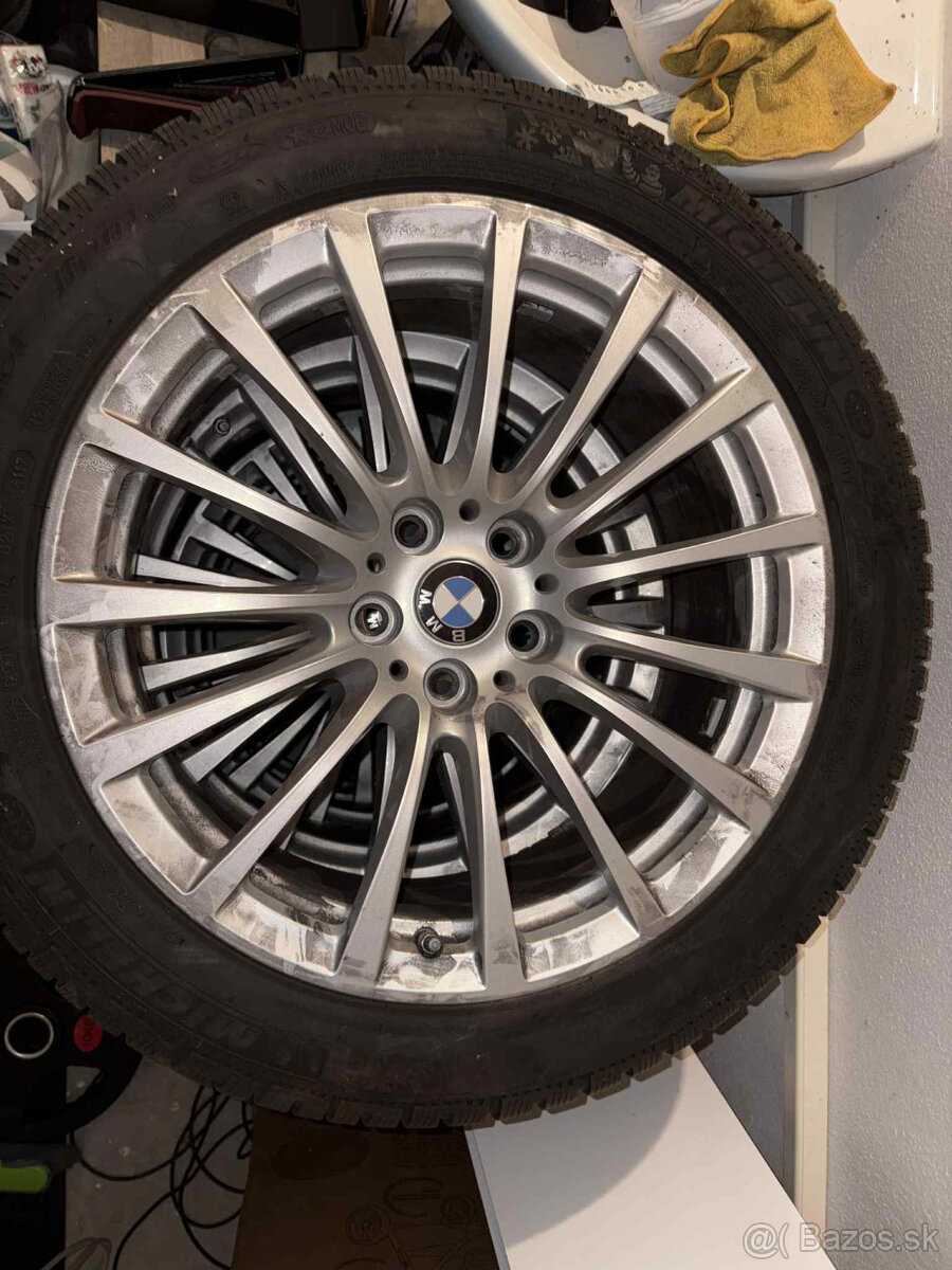 Hlinikove disky BMW R18 + zimne pneu