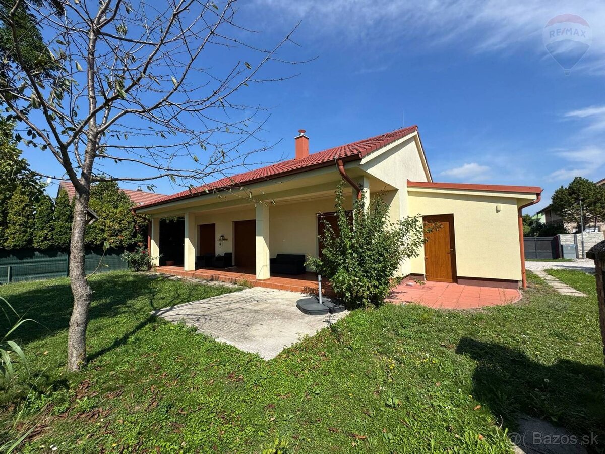 NA PRENÁJOM: 3i Bungalow s terasou, v tesnej blízkosti Šulia