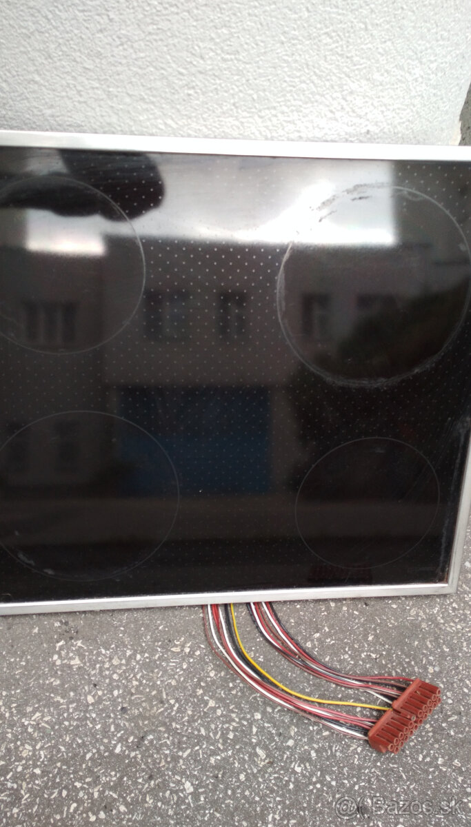 sklokeramická doska pre sporák