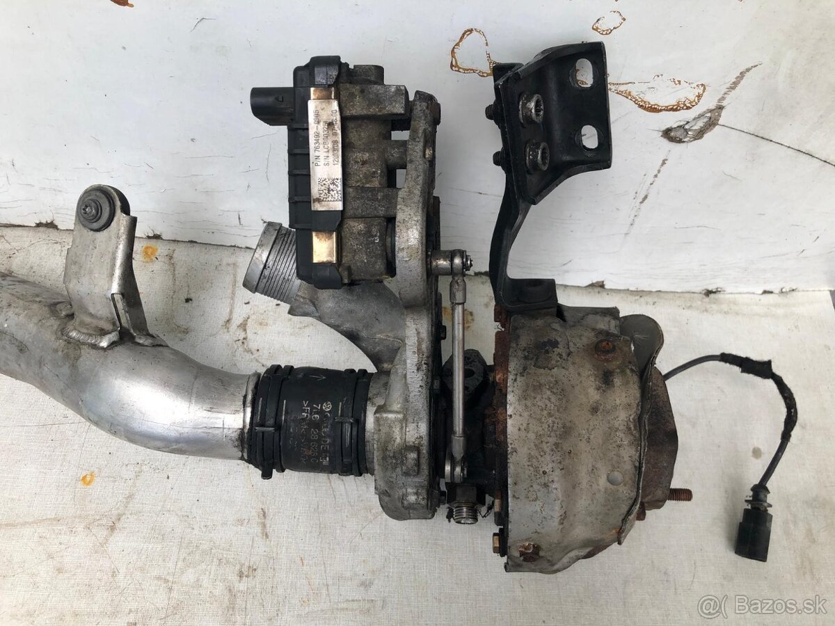 Audi Q7 - Turbodúchadlo Audi Q7 4.2 TDI V8  originál