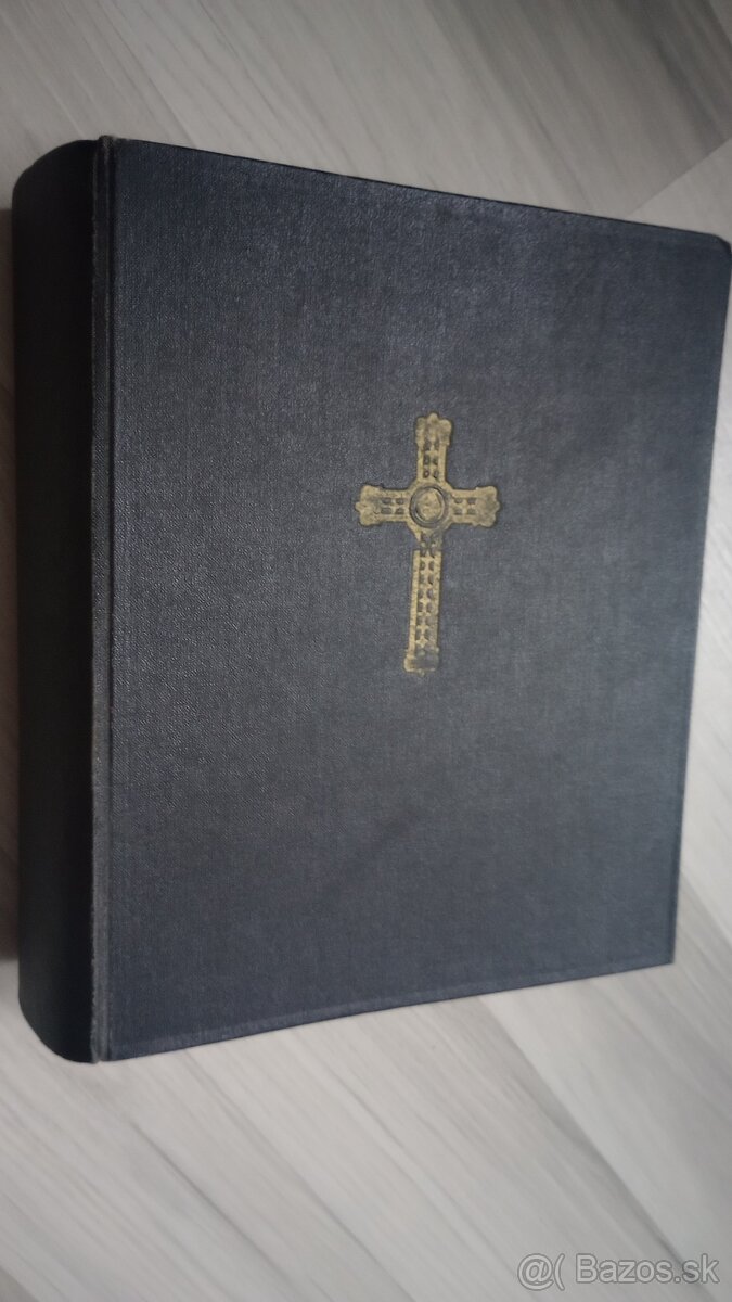 Starožitná biblia z r. 1876