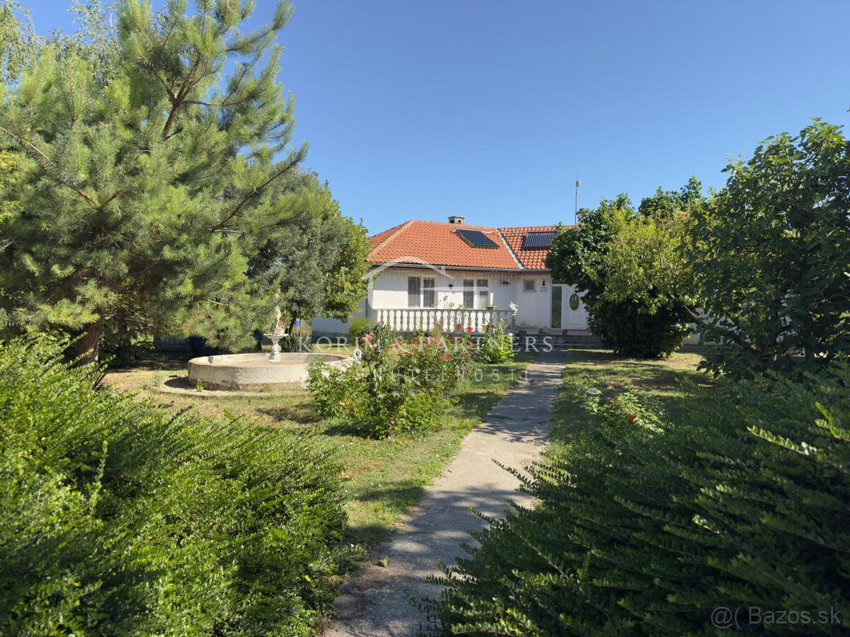 Rodinný dom na Harčáši