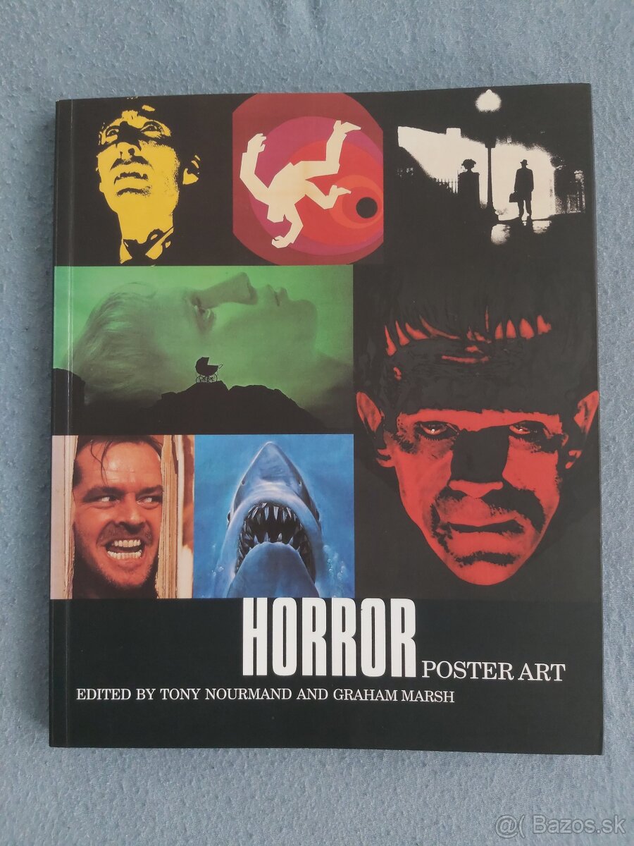 Predám knihu HORROR Poster art