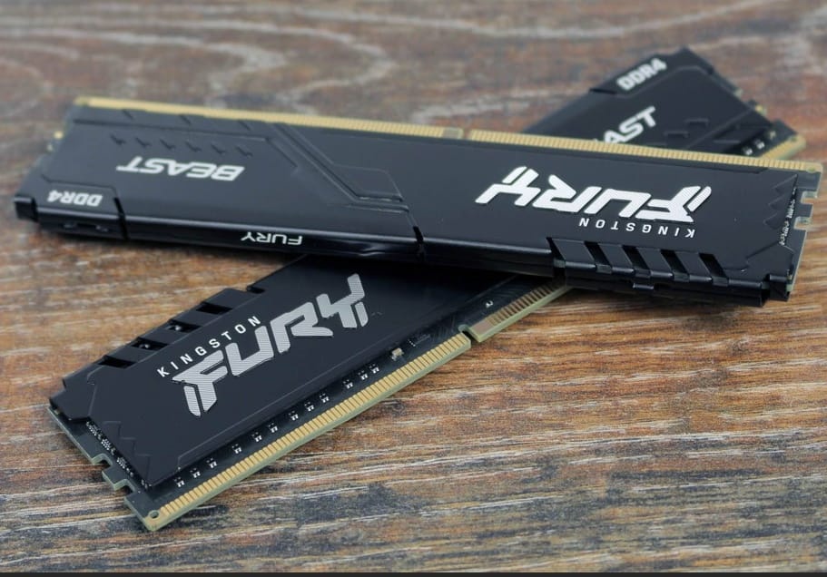 Kingston Fury DDR4 RAM 3000Mhz 16CL X2/8GB