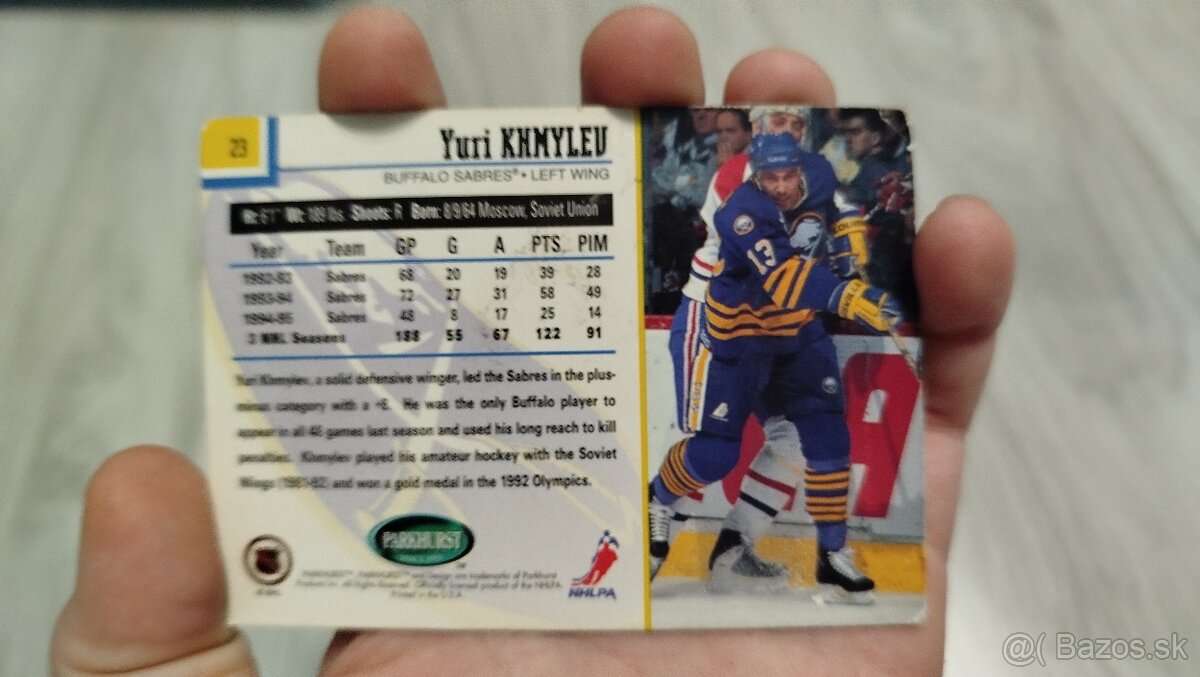 Predám hokejové karty