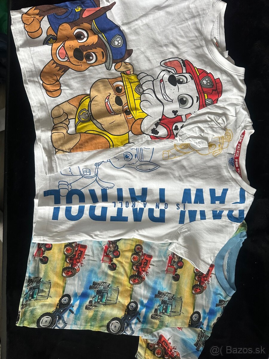 Chlapcenske tricka 110-116