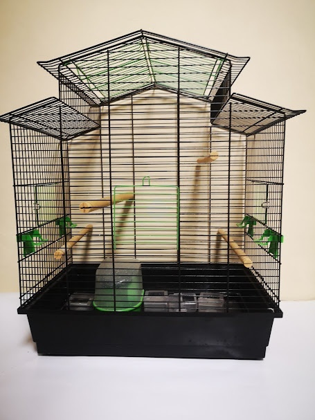 vacsia klietka papagaje ,andulky a podobne