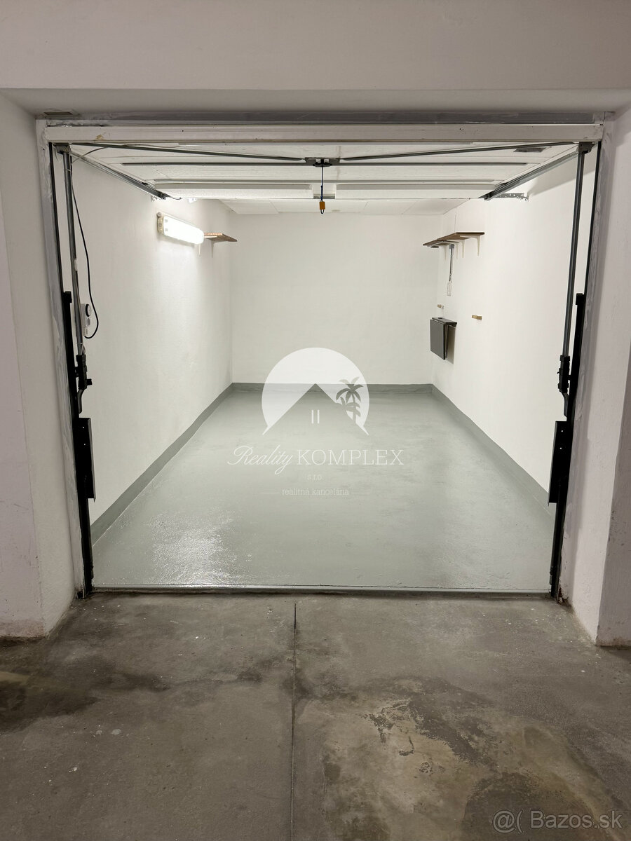 Prenájom garáže v Dunajskej Strede – podzemná garáž