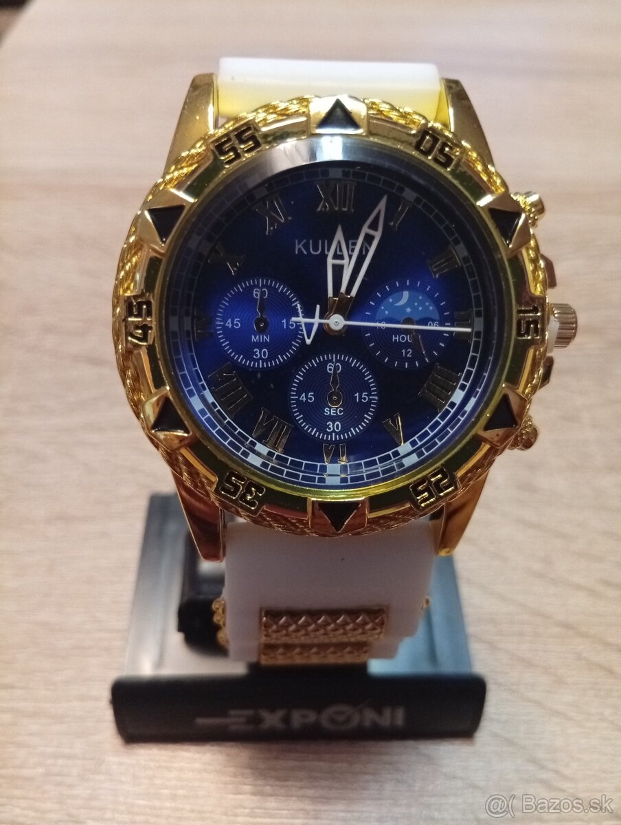 Krásne pánske hodinky moderné a štýlové