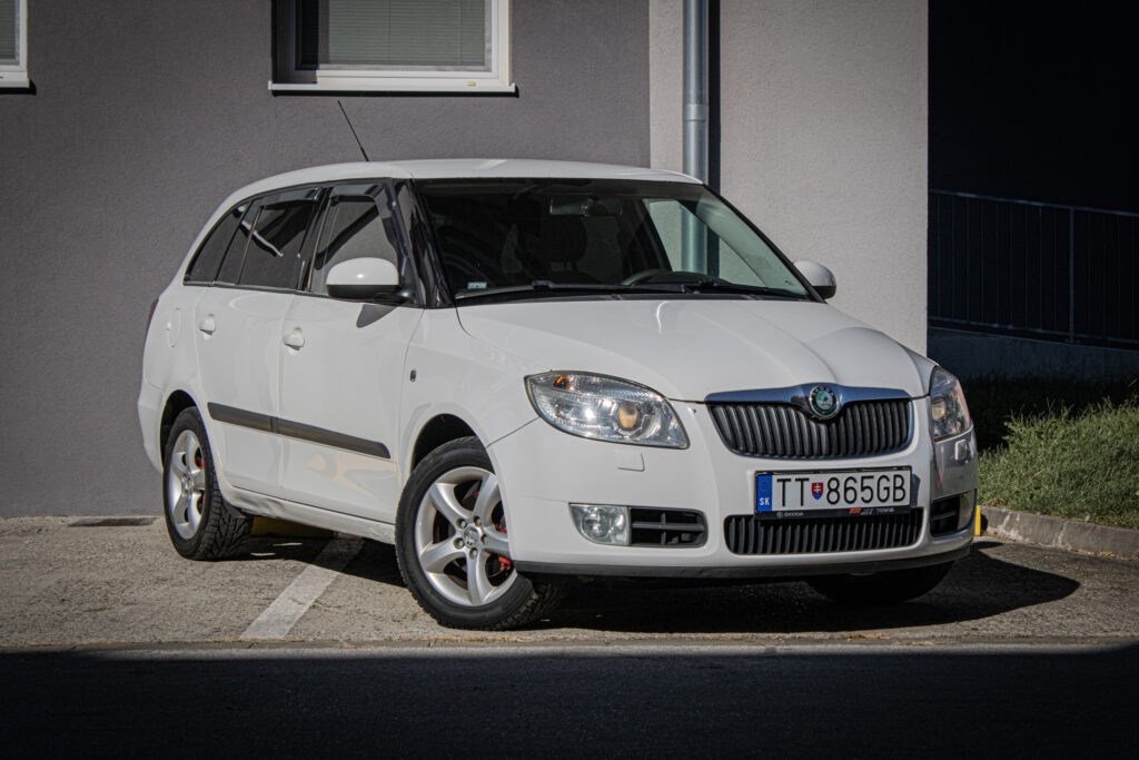 Škoda Fabia 2 Combi 1.4 TDI