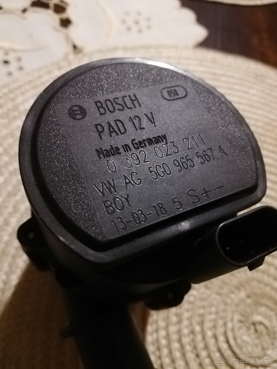 Pomocné čerpadlo Oktavia 3