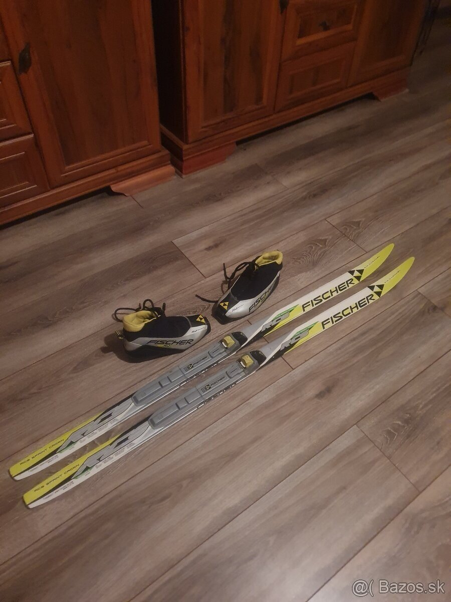 Predam bezkovy set,FISCHER,120 cm,SNS,c.33,supiny