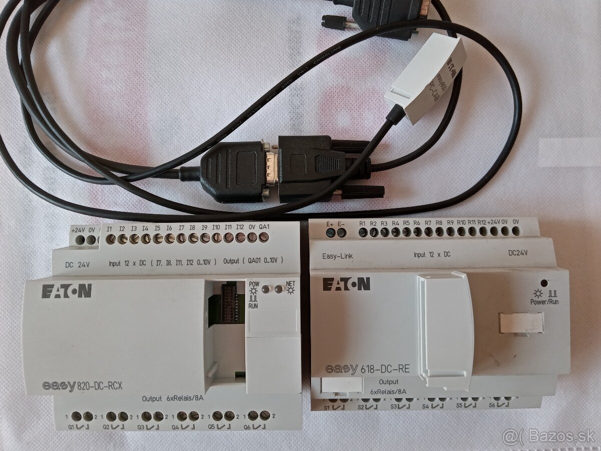 EATON EASY820-DC-RCX+EATON EASY618-DC-RE
