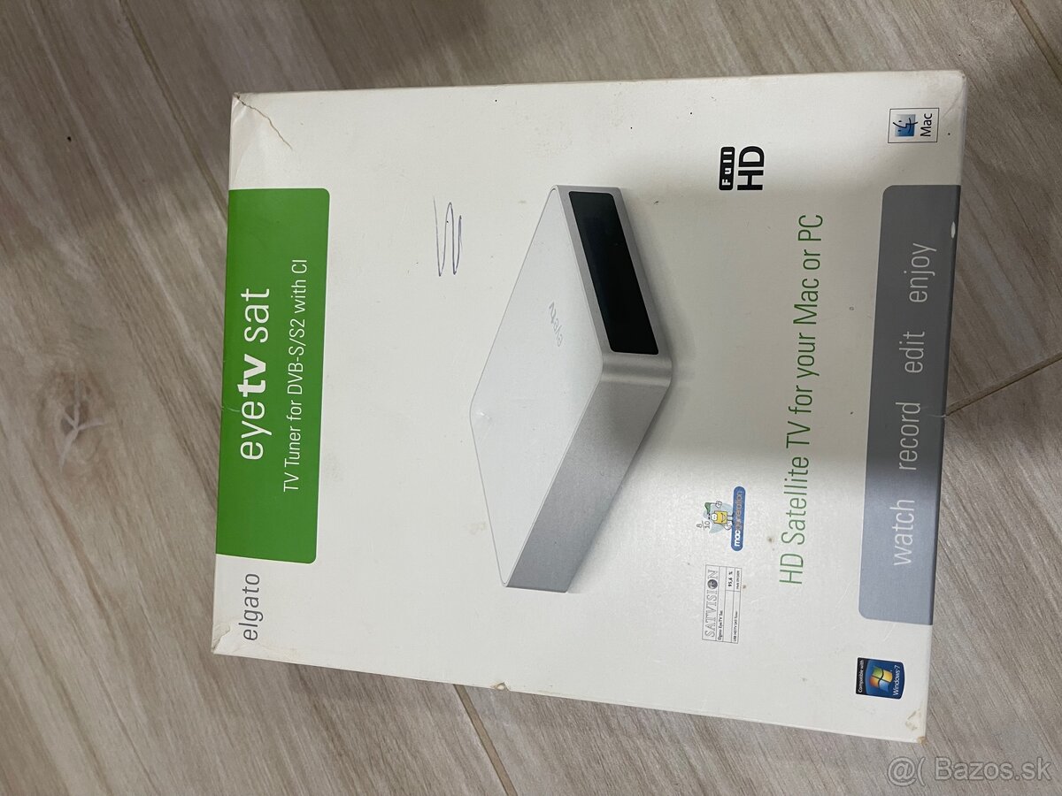 Satelit pre mac alebo Pc