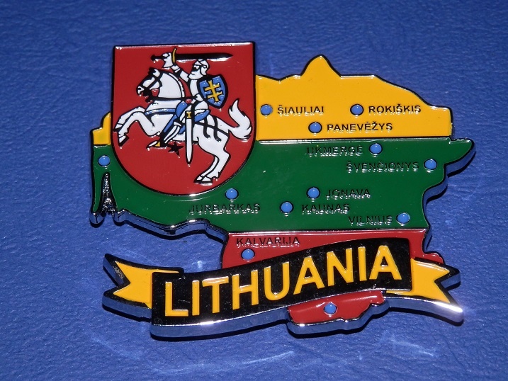 Kovové magnetky LITVA