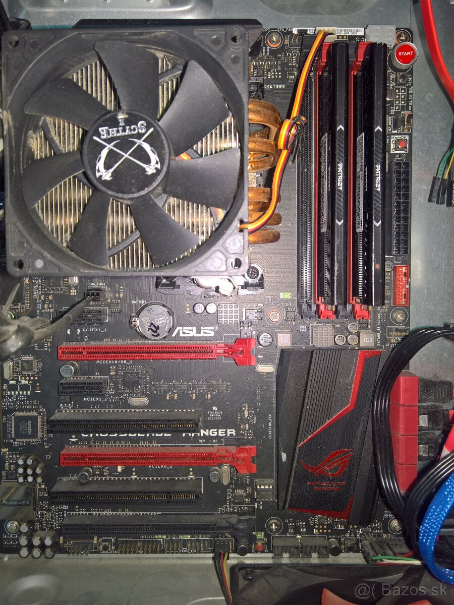 ASUS + AMD a10-5800K +