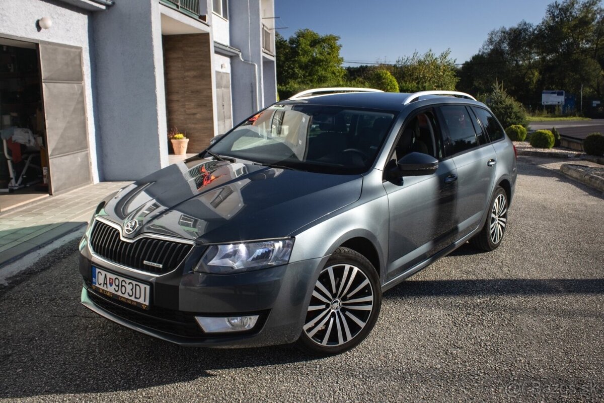 Škoda Octavia Combi 1.6 TDI Greenline