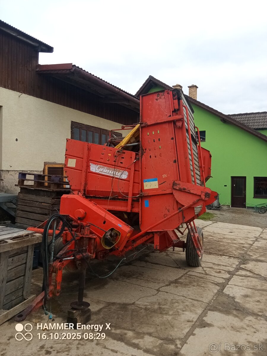 Predám zemiakový kombajn