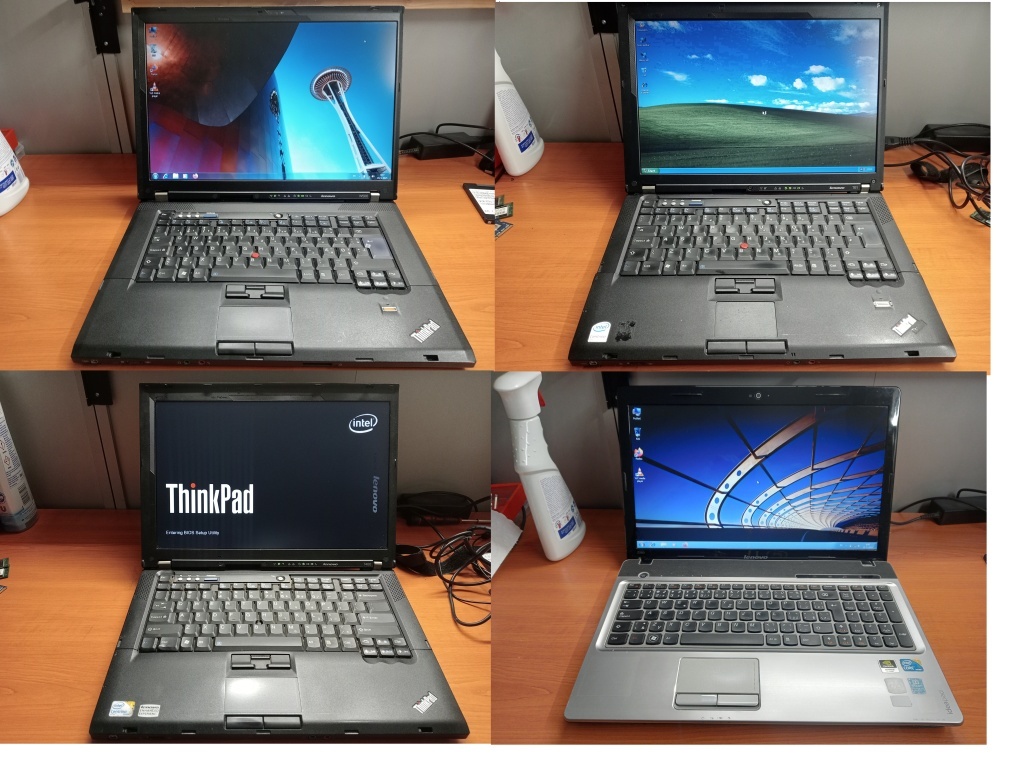 predám na diely notebooky IBM LENOVO..