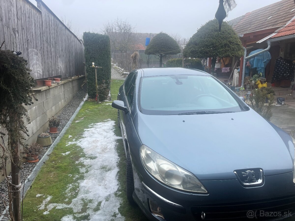 Predám peugeot 407