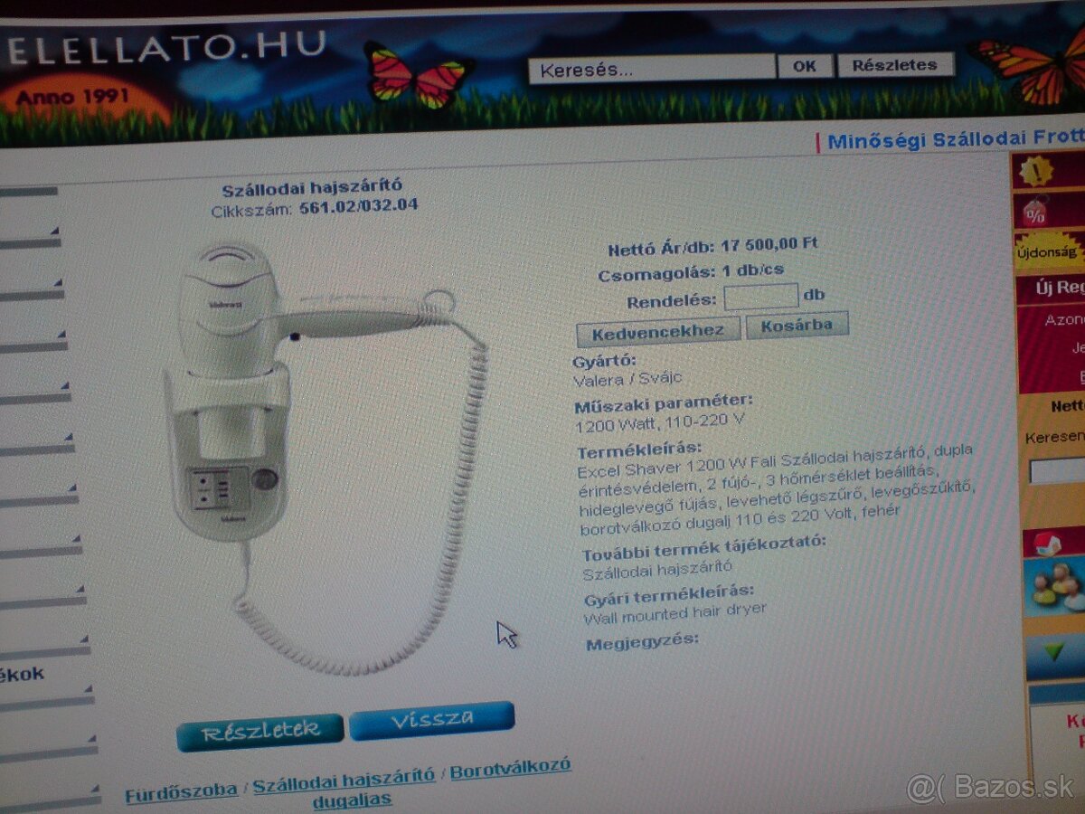 Predám fén na vlasy