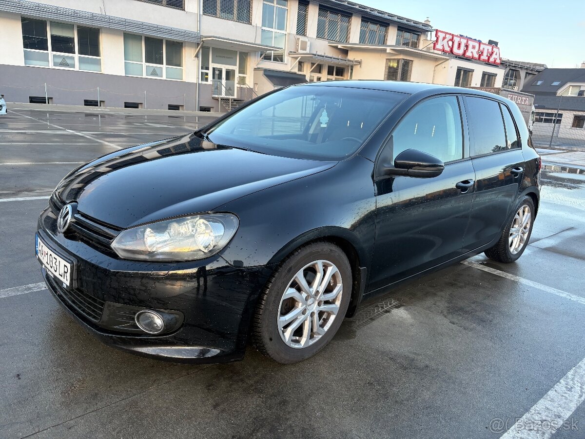 Volkswagen golf 6 1.2 tsi DSG