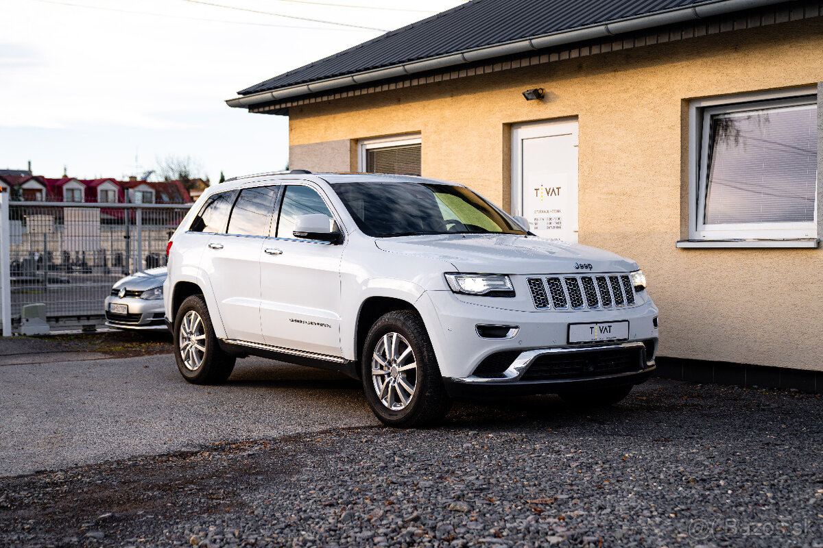 Jeep Grand Cherokee 3.0L V6 TD Summit A/T