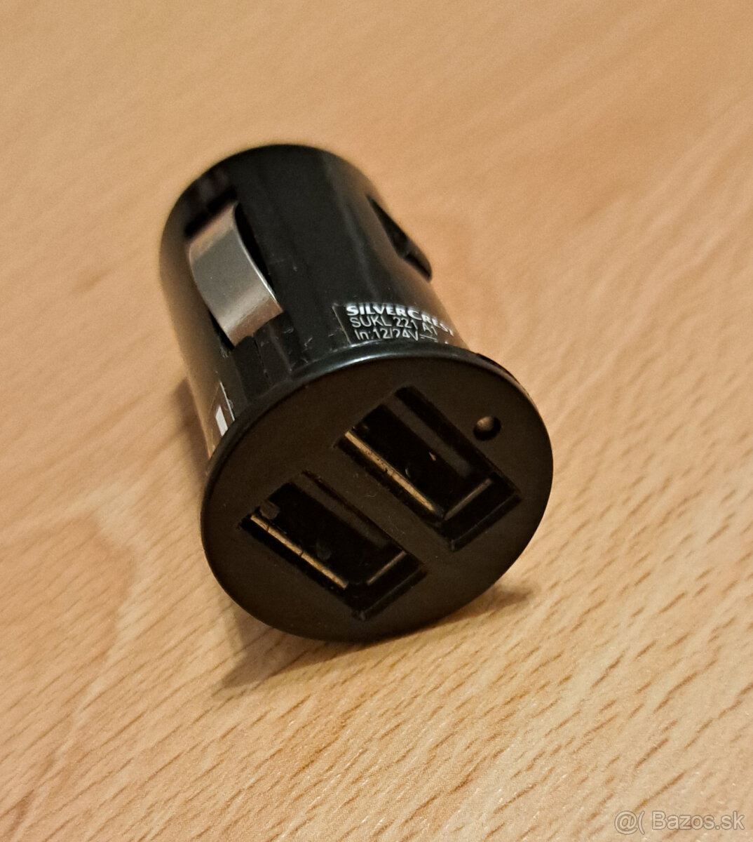 USB nabíjačka do zapalovača