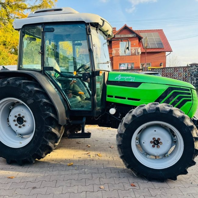 Deutz Fahr Agroplus 87