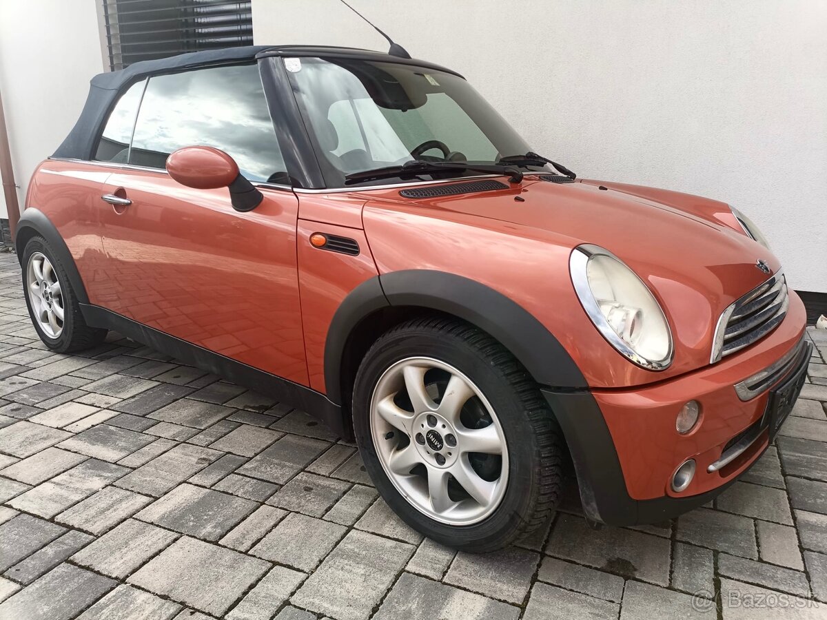MINI COOPER KABRIOLET - NA PREDAJ / NA SPLATKY