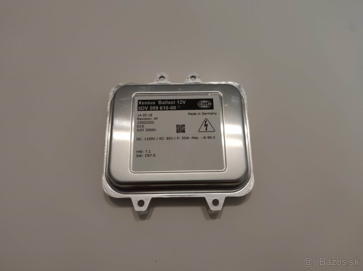Riadiaca jednotka xenonu 5DV 009 610-00
