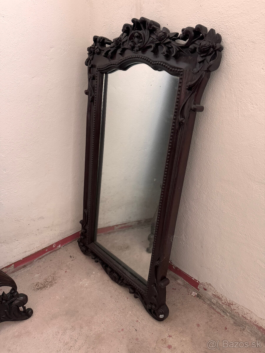 Zrkadlo 50x90 cm na stenu