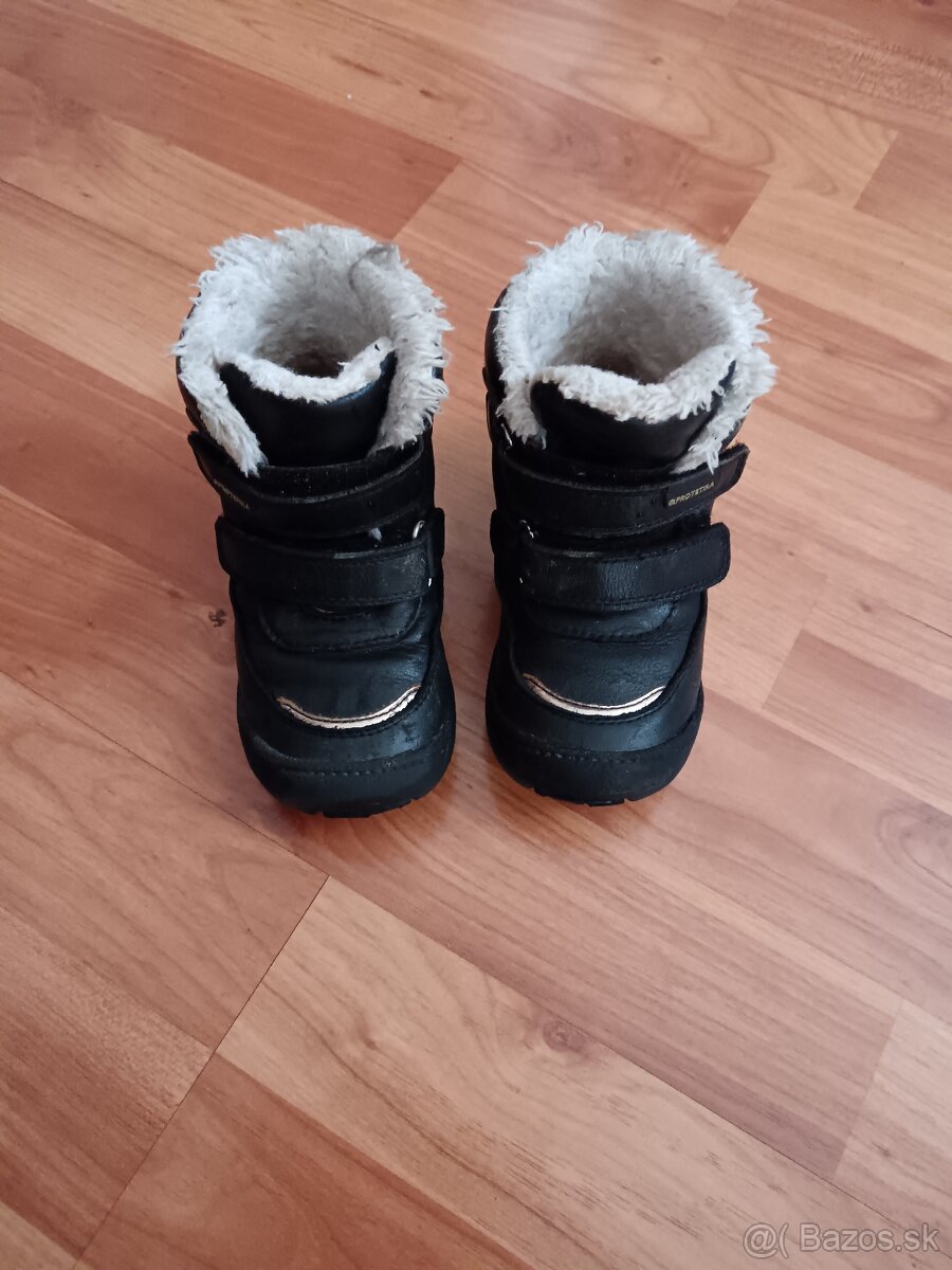 Dievčenské zimné topánky