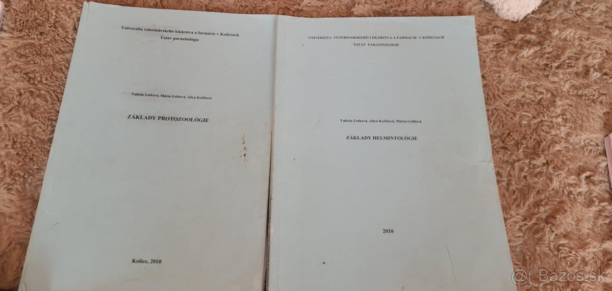 UVLF KE : Materiály pre VVL/HP - 4.ročník